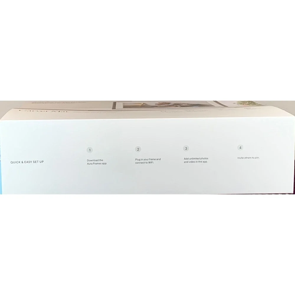 Aura Carver Mat Digital Photo Frame 10.1